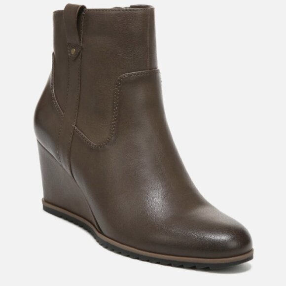 SOUL NATURALIZER Haley-West Wedge Booties - Picture 5 of 11